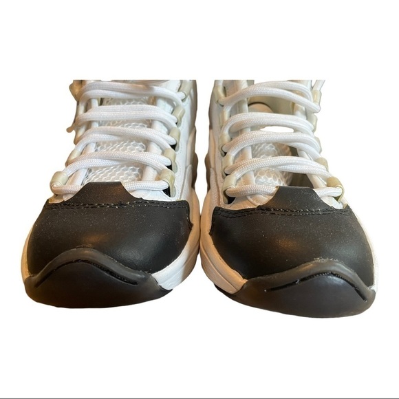 Reebok Question Mid black toe - Picture 3 of 9